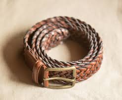 Ceinture Tressée
