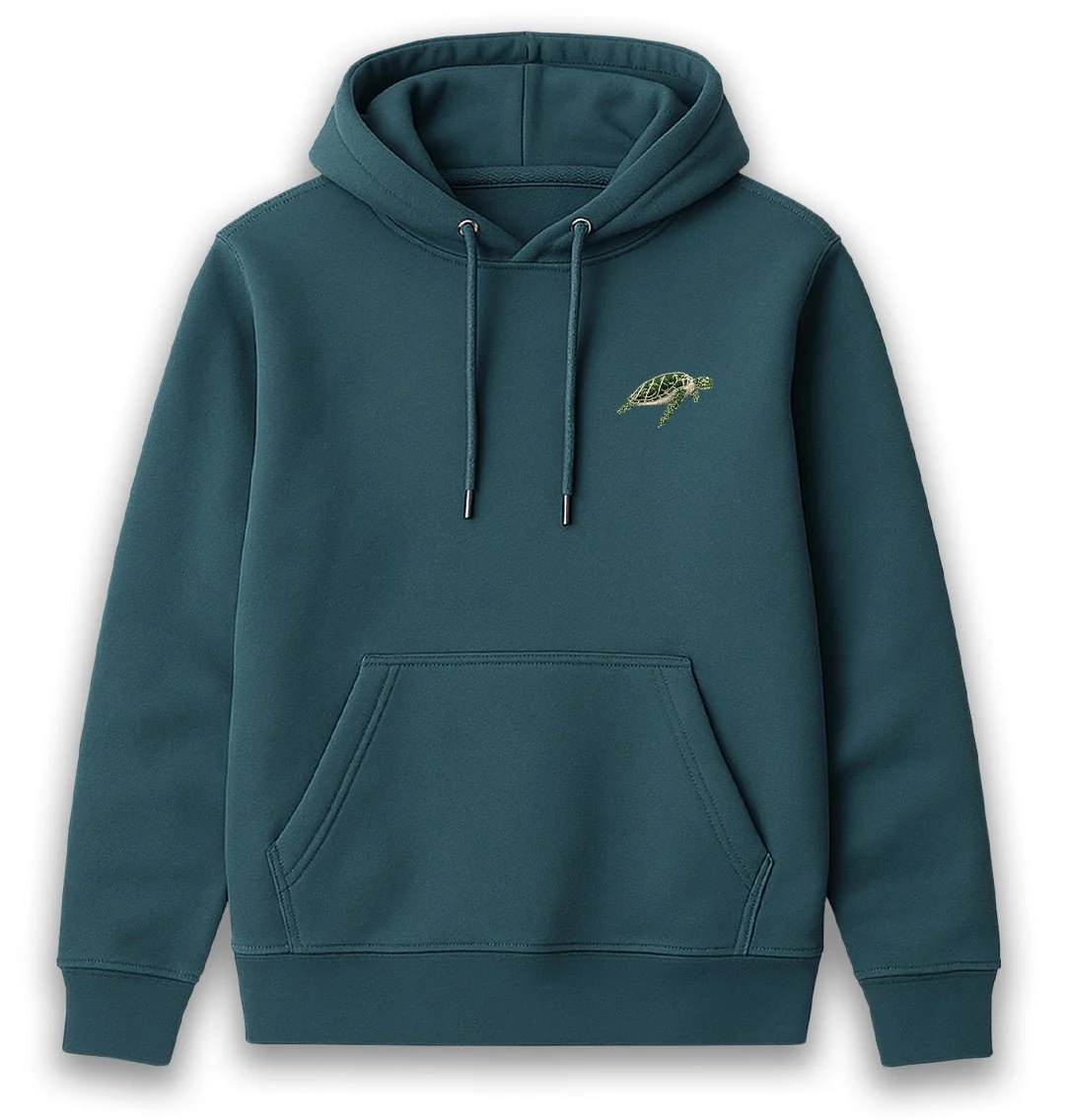 Hoodie Turtle Mark