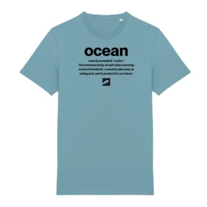 T-shirt mode éthique Ocean ETIKASHION