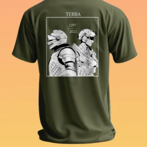 T-shirt mode éthique Terra ETIKASHION