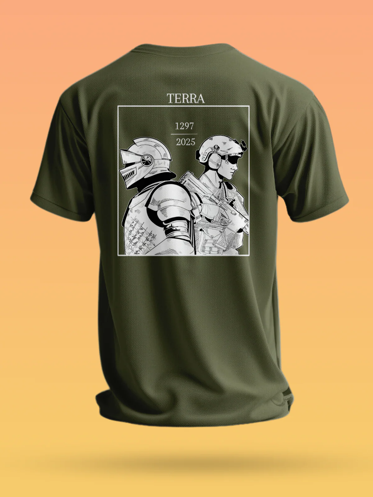 T-shirt mode éthique Terra ETIKASHION